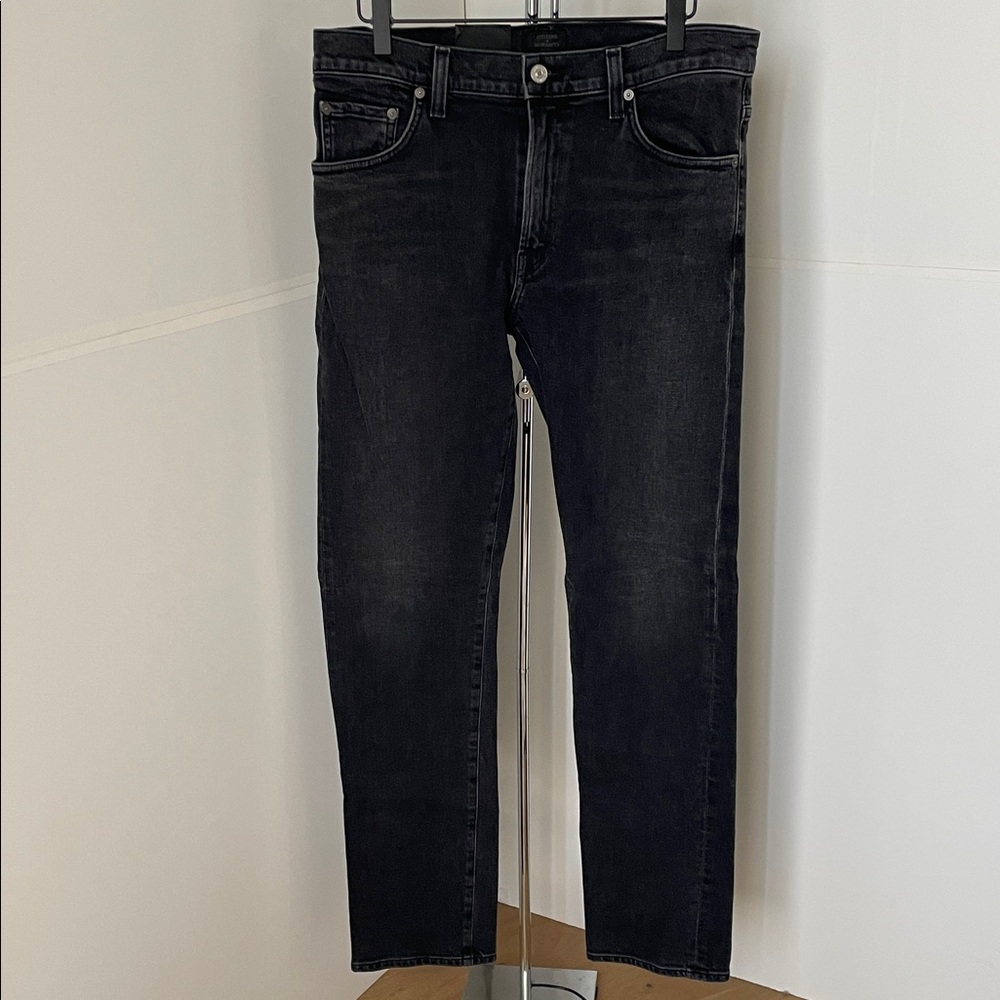 Citizens Of Humanity Men’s Dark Wash Bowery standard Slim Jeans